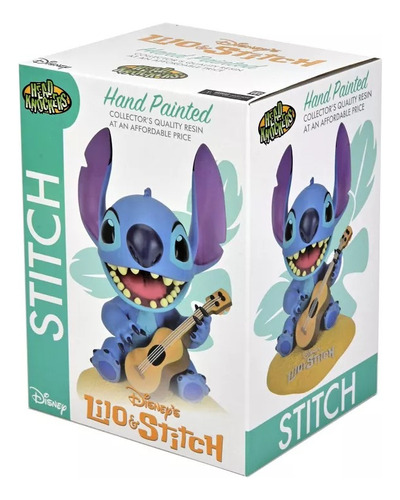 Neca Disney Figura Stitch Head Knocker Lilo Y Stitch