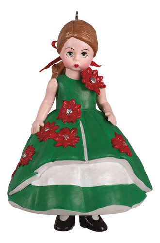 Keepsake Adorno Navidad Plastico 2022 Madame Alexander Cheer