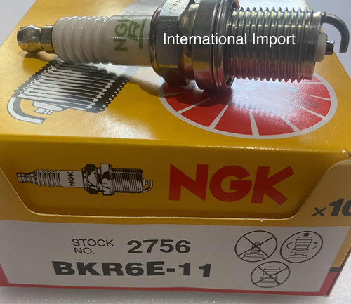 Bujia Bkr6e-11 Original Ngk Para Aveo, Optra, Spark, Luvdmax