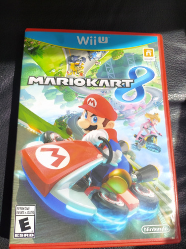Juego Físico Mario Kart 8 Wii U Original