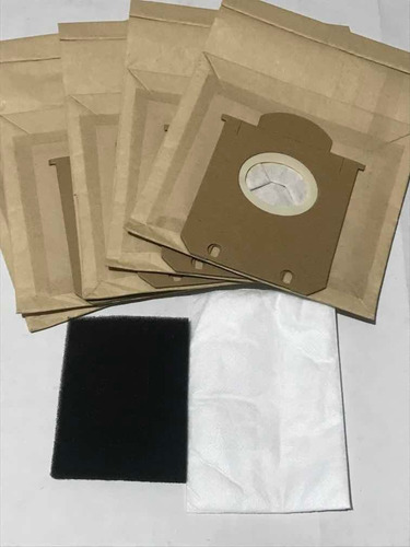 Imagen 2 de 4 de Kit Bolsas Y Filtros Para Aspiradoras Philips Impact Sidney