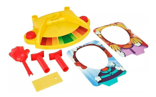 Juego De Mesa Desafío Pastelazo Tortazo Pie Hasbro Original