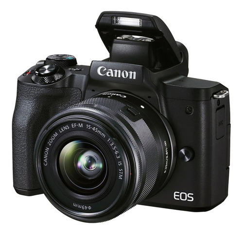 Canon Eos M50 Mark Ii Mirrorless C Lente Ef-m 15-45mm Is Stm