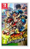 Comprar Mario Strikers Battle League Euro Nintendo Switch
