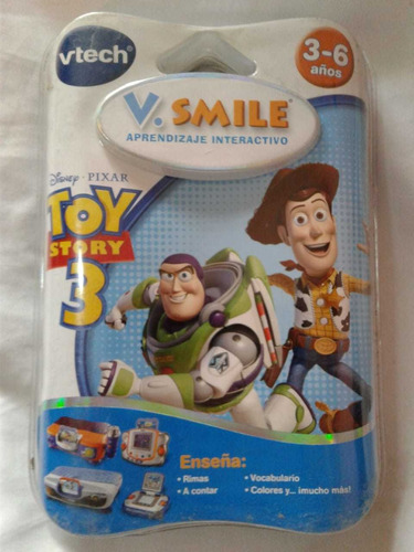 V Smile Cartucho Juego Toy Story 3