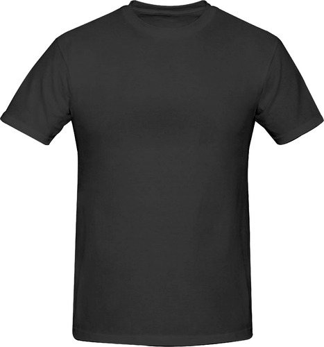 Playera Algodón Cuello Redondo Unisex Estilo Casual