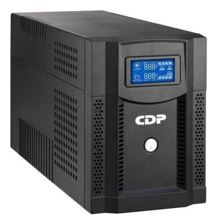 Ups Cdp Salida Senoidal 2000va/1400w 8 Salidas Reguladas Y R