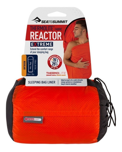 Liners Sea To Summit Reactor Thermolite Extreme Aumenta 15°