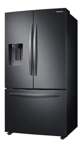 Heladera inverter no frost Samsung French Door RF27T5201 negra con freezer 765L 220V