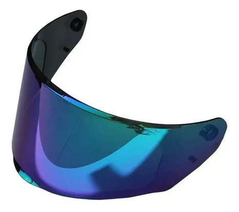 Viseira Helt New Race 2mm Antirisco Iridium Polivisor