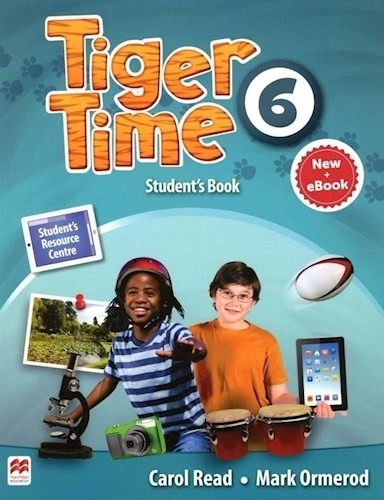 Tiger Time 6 - Student´s Book - Macmillan