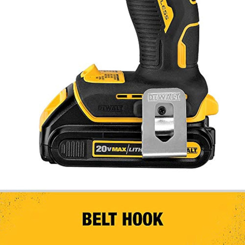 Dewalt 20v Max Taladro Inalámbrico / Kit De