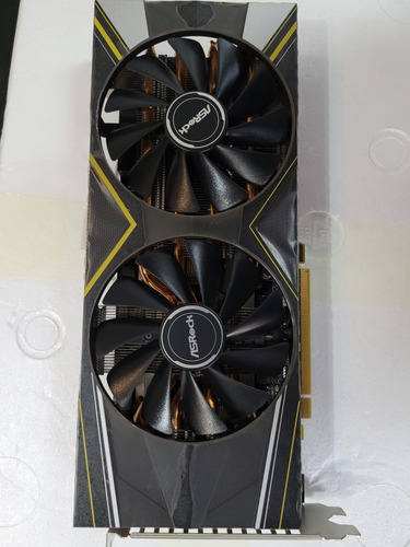 Placa De Video Amd Asrock Radeon Rx5700xt Cld 8go 8gb (Usado)