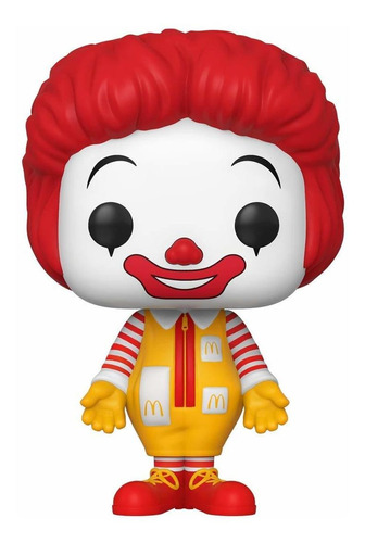 Iconos De Anuncio Pop: Mcdonald's Ronald Mcdonald, Multicolo