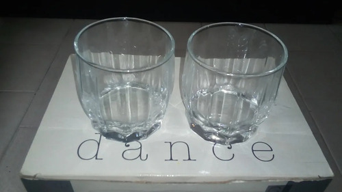 Juego De 6 Mini Vasos Para Licor Pasabahce Dance