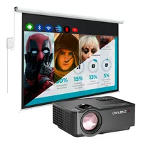 Comprar Proyector Smart Sd150 Ecran Eléctrico 120 Pulgadas Blanco