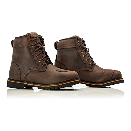 Botas Impermeables De Cuero Rst Roadster Ce Para Hombre - Ma