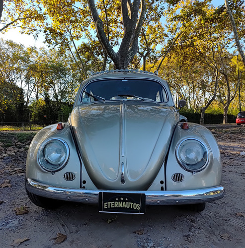Volkswagen Escarabajo Aleman 1957 Oval - Motor 1600 A Nuevo
