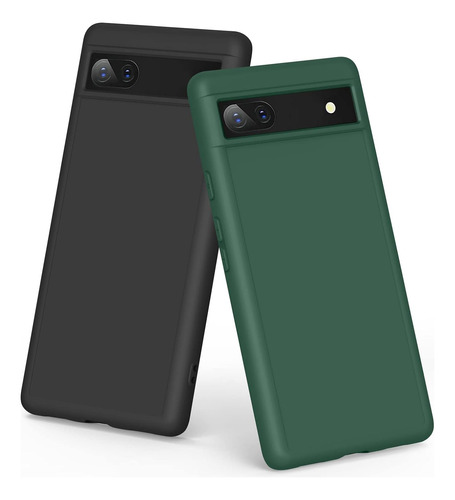 Mugust [2 Pack Funda Compatible Con Google Pixel 6a, Carcasa