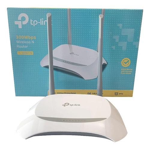 Router Tp-link Tl-wr841n Wireless N 300mbps
