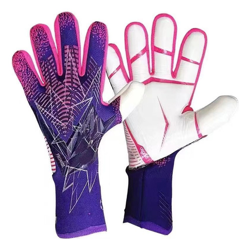 Guantes De Portero De Fútbol Con Protección De Dedos