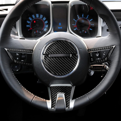 Funda De Volante De Fibra De Carbono For Camaro 2010 2011