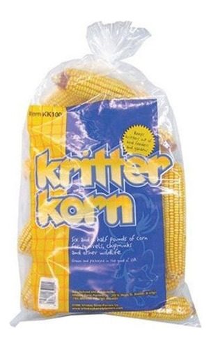 American Jardin Funciona Kk16 Kritter Korn Oreja Maiz