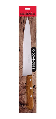 Imagen 2 de 8 de Cuchillo De Cocina Universal 8 Pulgadas Mango De Madera