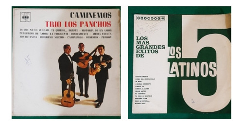 Trio Los Panchos Y Los 5 Latinos.oferta!!!