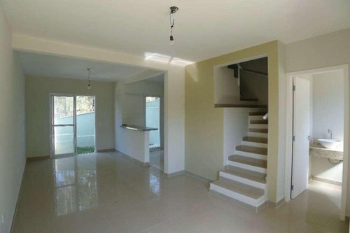 Casa Com 3 Dormitórios À Venda, 87 M² Por R$ 365.000,00 - Parque Dom Henrique - Cotia/sp - Ca1751