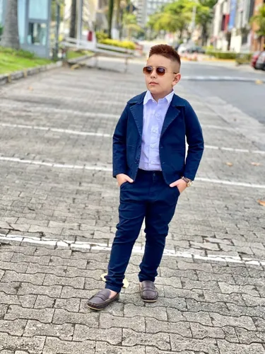 Roupa infantil hotsell menino para casamento