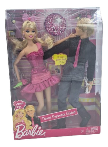 Barbie Ken Dance Superstar I Can Be 2009 Antiga 80 90 