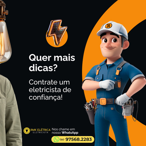 Serviço Elétricos Em Geral Residencial E Predial