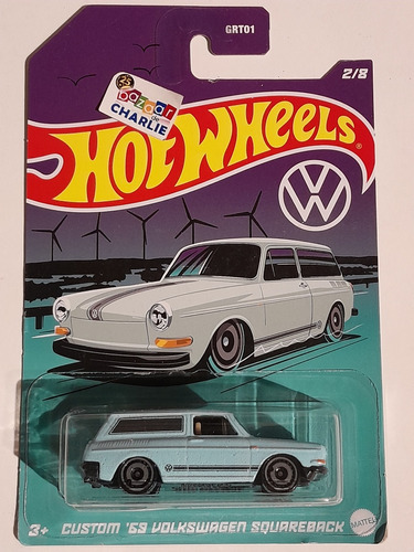 Hot Wheels | Vw Series | Custom '69 Volkswagen Squareback