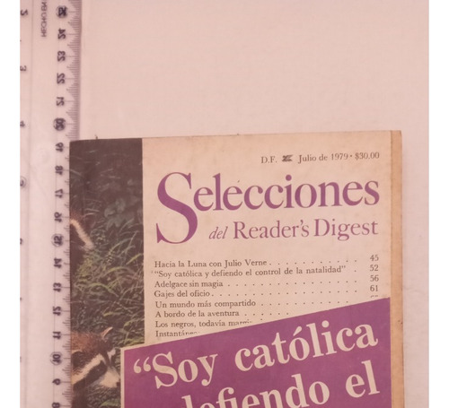 Selecciones Del Reader´s Digest Julio De 1979 (Usado)