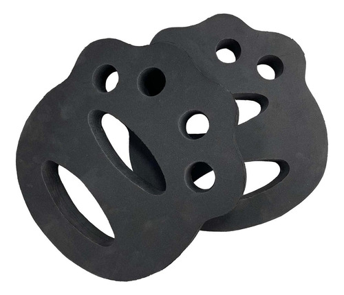 2 Piezas Discos De Ejercicio De Agua Discos A Mano De Negro