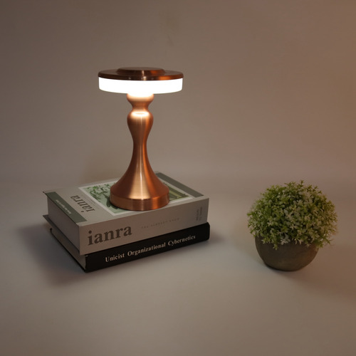 Mesa Led Portátil Táctil Con Temperatura De 3 Colores