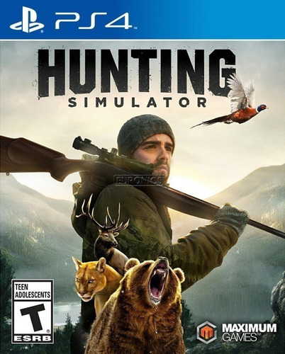 Ps4 Hunting Simulator / Fisico