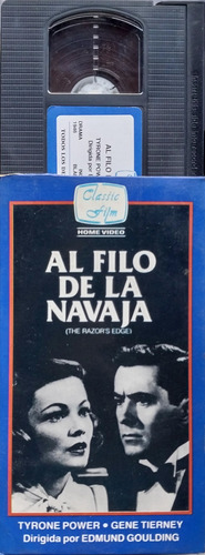 Peliculas Vhs El Gatopardo Y Al Filo De La Navaja Lote X 5 (Usado)