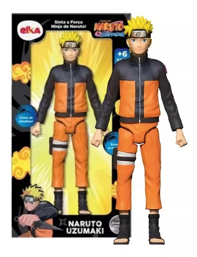 Naruto: 6 action figures para colecionadores e fãs do pequeno ninja, Conteúdo de marca