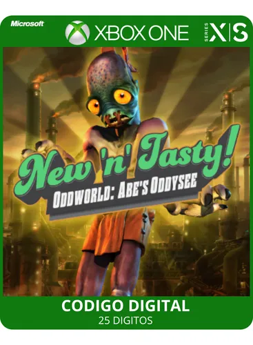 Abe's oddysee xbox one sale