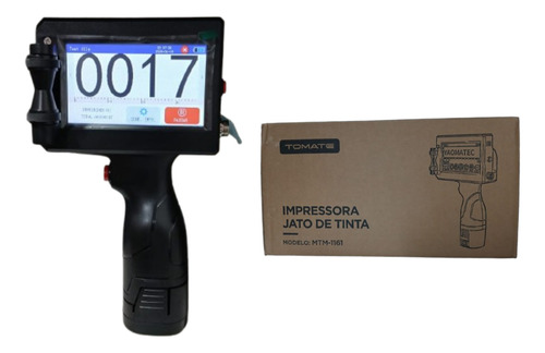 Impressora Gravar Data De Validade Fabricação Portátil 4,3