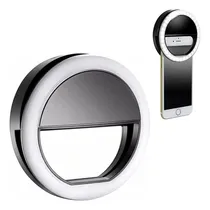 Comprar Clipe Anel Luz - Selfie Ring Light Flash Celular Universal