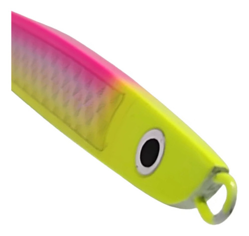 Isca Artificial Pesca Jumping Jig Dunn 100g 14cm Olinda Glow