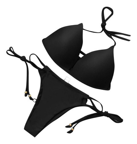 Conjunto De Bikini Para Mujer, Traje De Baño De Alta Calidad