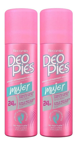 Desodorante Deo Pies Mujeres 260 Ml Pre - mL a $138