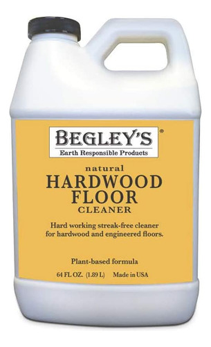 Begley's Best Earth Responsible Limpiador De Pisos De Madera