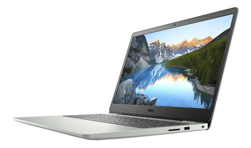 Imagen 3 de 6 de Notebook Dell Inspiron 3501 plata 15.55", Intel Core i3 1115G4 8GB de RAM 256GB SSD, Intel UHD Graphics Xe G4 48EUs 60 Hz 1366x768px Windows 10 Home