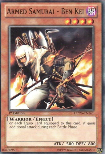 Armed Samurai - Ben Kei (lcyw-en261) Yu-gi-oh!