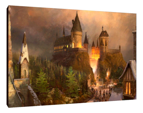 Cuadros Poster Harry Potter Hogwarts L 29x41 (hog (10))